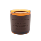 Candela con rivestimento in pelle Botanico de Havana . Archipelago