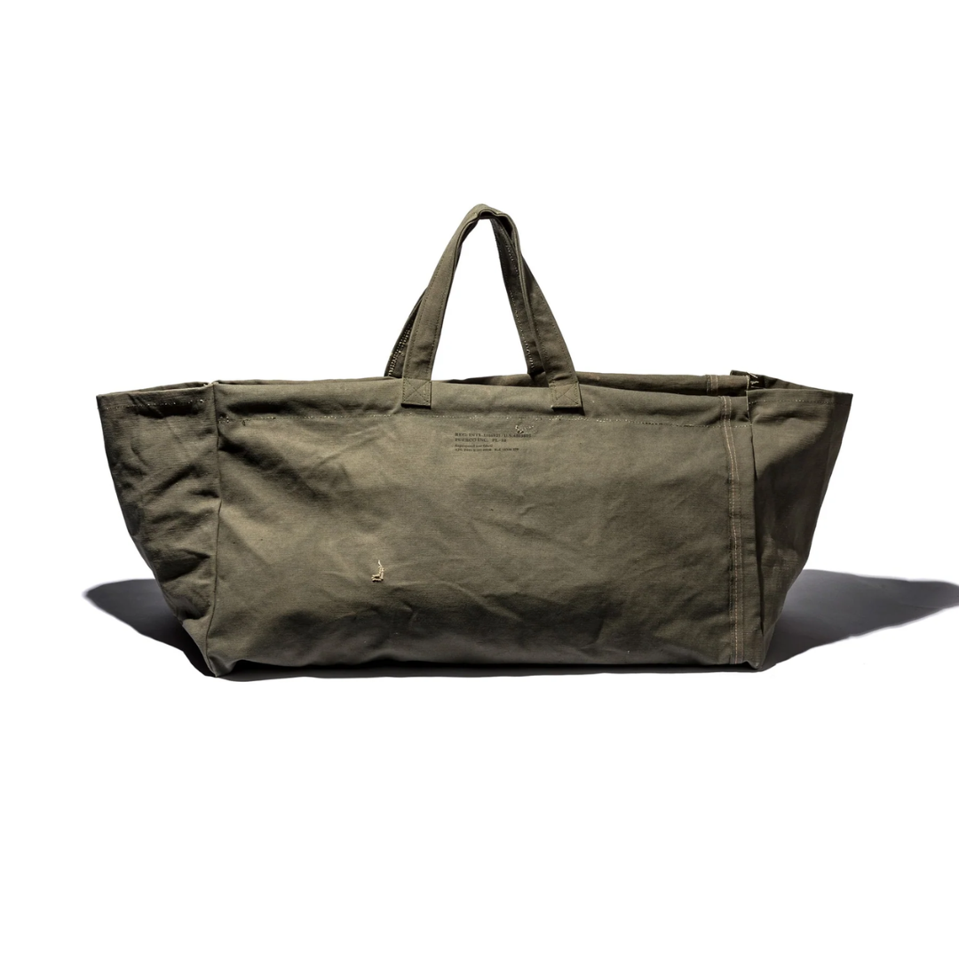 Borsa in tessuto da tenda Vintage Puebco