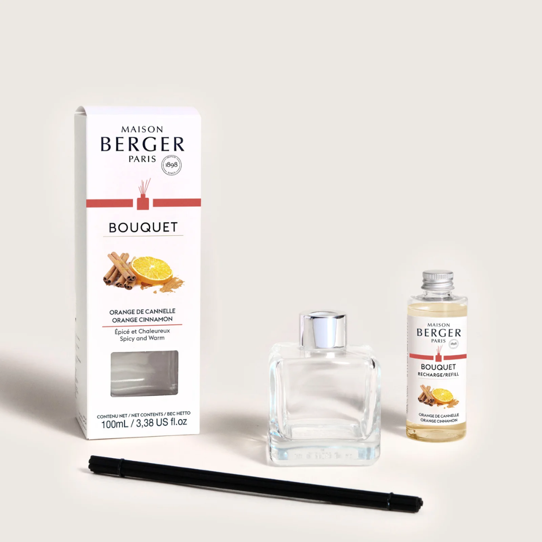 Diffusore con Bastoncini Maison Berger - Arancia e Cannella
