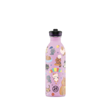 Borraccia 24Bottles Kids - Meow Friends Cannuccia