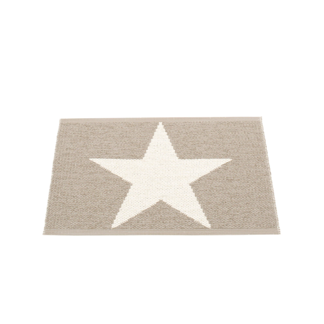 Tappeto Pappelina - Viggo Small One 70x50 - Mud / Vanilla