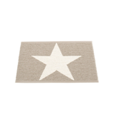 Tappeto Pappelina - Viggo Small One 70x50 - Mud / Vanilla