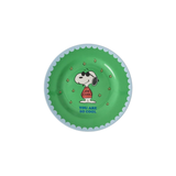 Piatto da Frutta Rotondo Verde Snoopy - Rice