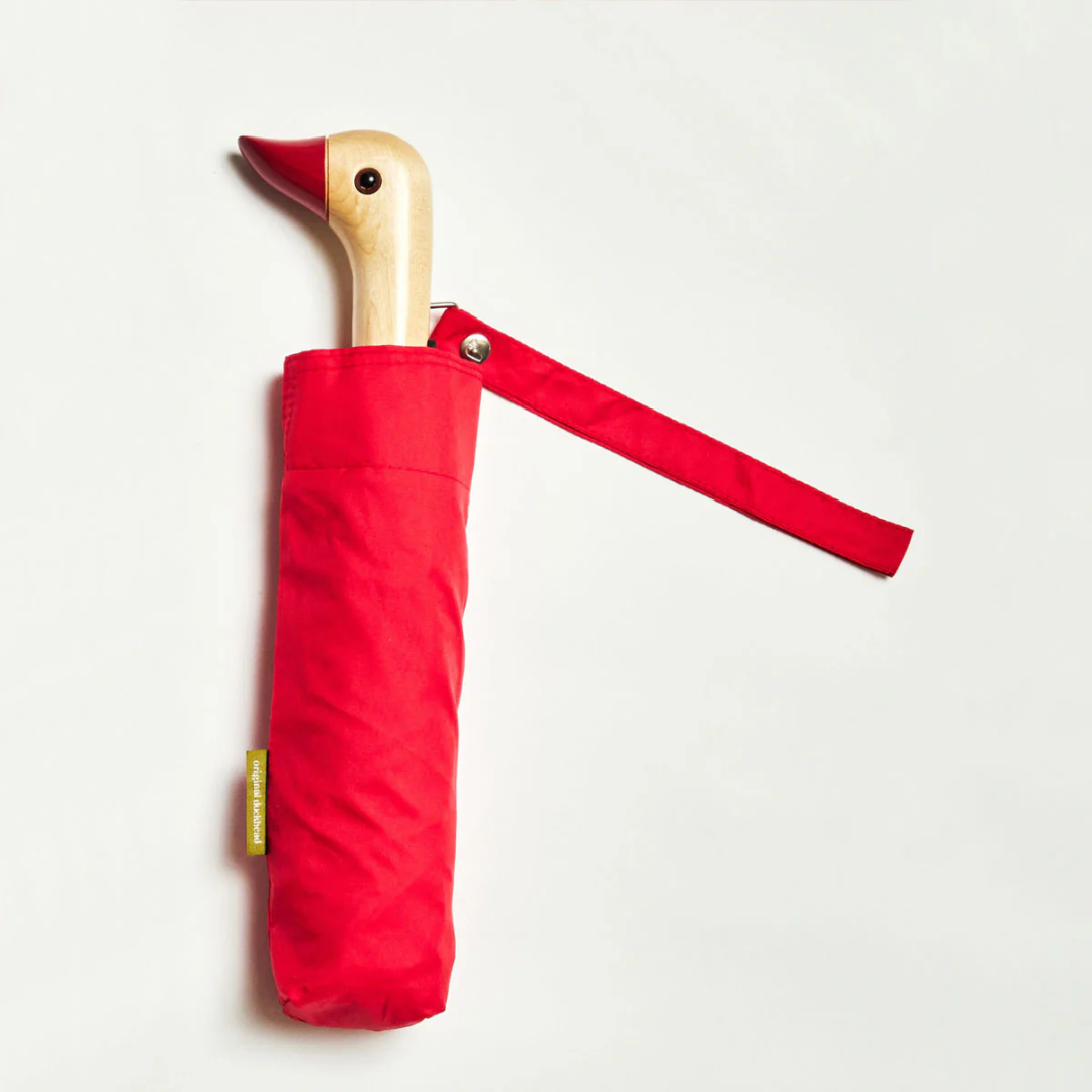 Ombrello richiudibile Original Duckhead Red