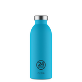 Borraccia termica 24Bottles Clima - Lagoon Blue 500 ml