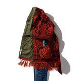 Abito Kimono Reversibile in tessuto per tappeti - Puebco