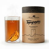 Bicchiere Doppia Parete TOPOGRAPHIC . Alaskan Maker