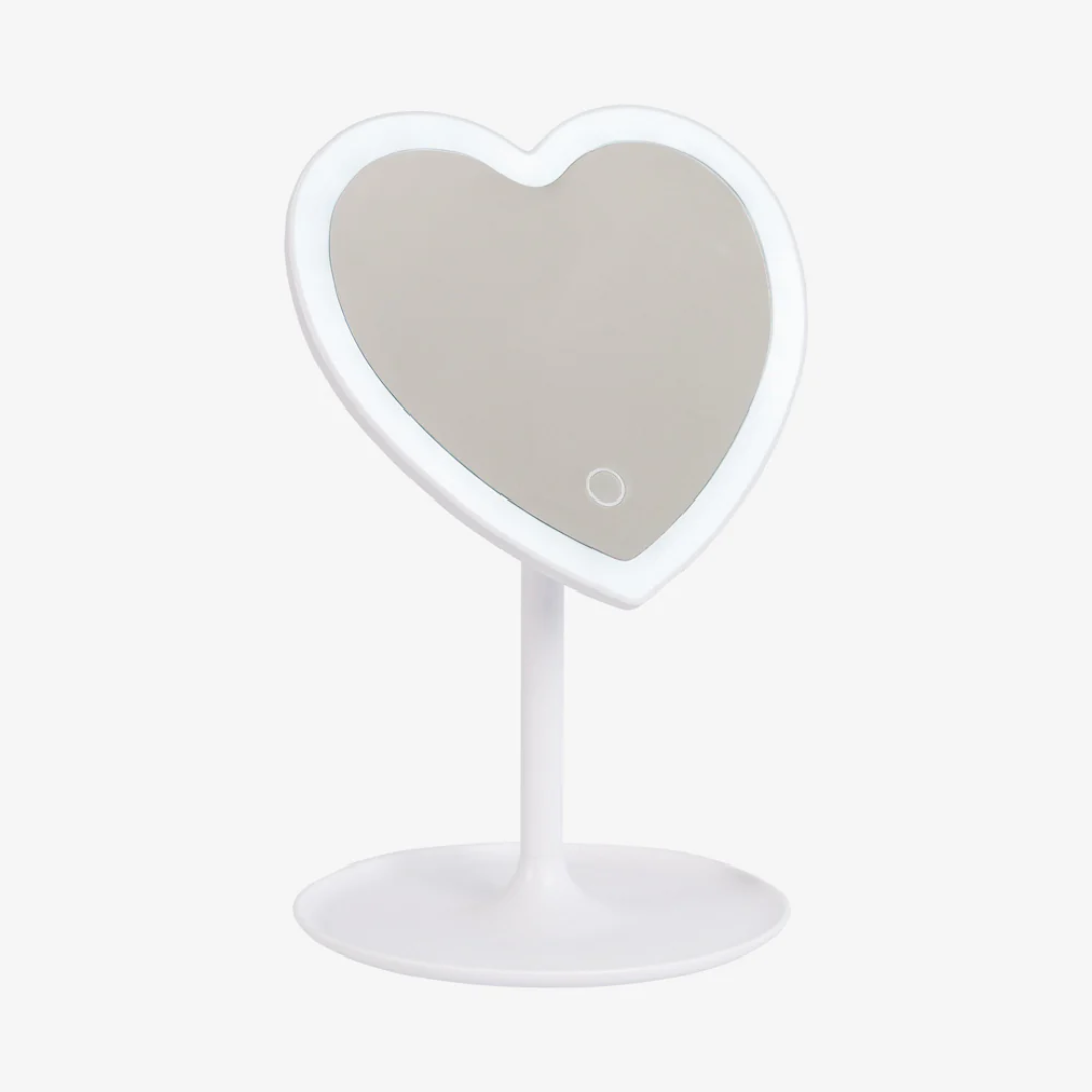 Specchio a Led Cuore Flamingueo Zoe