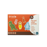 5 Puzzle Trixie - Grandi e Piccoli Animali