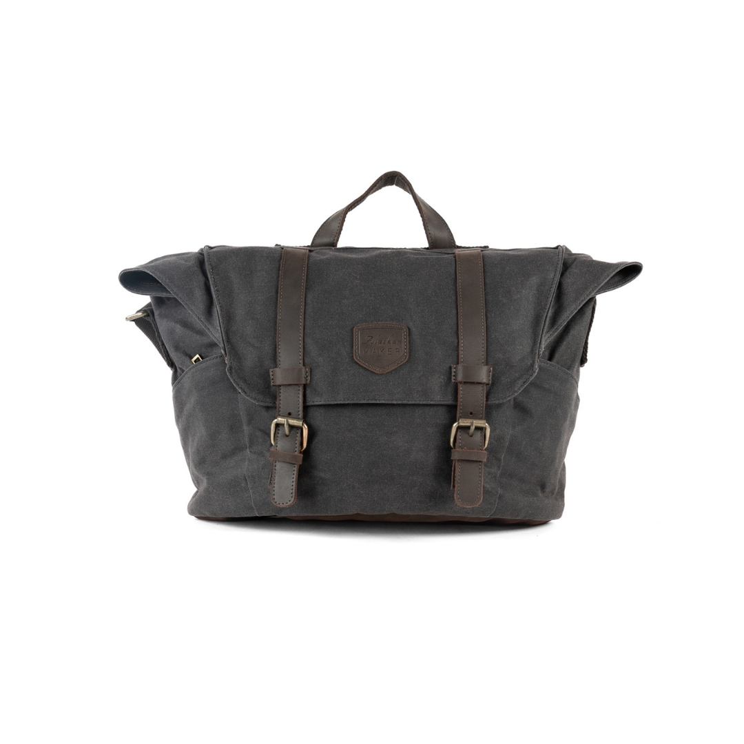Borsa Messenger Col. Carbone . Alaskan Maker