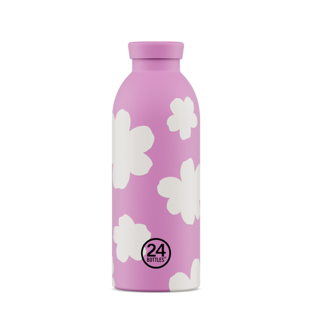 Borraccia termica 24Bottles Clima - Daydreaming Pink 500 ml.
