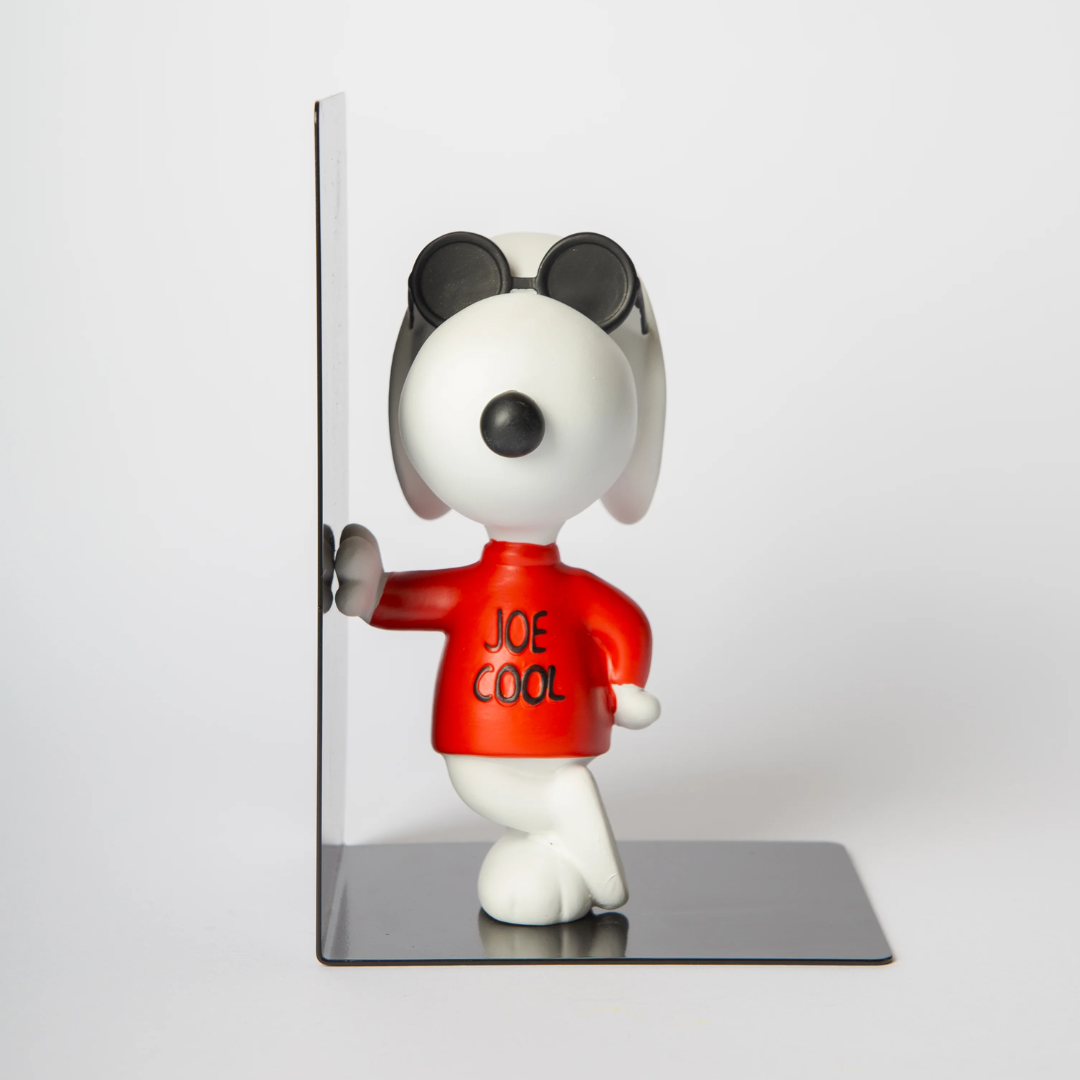 Statua Snoopy Book Joe Cool Blogo Design