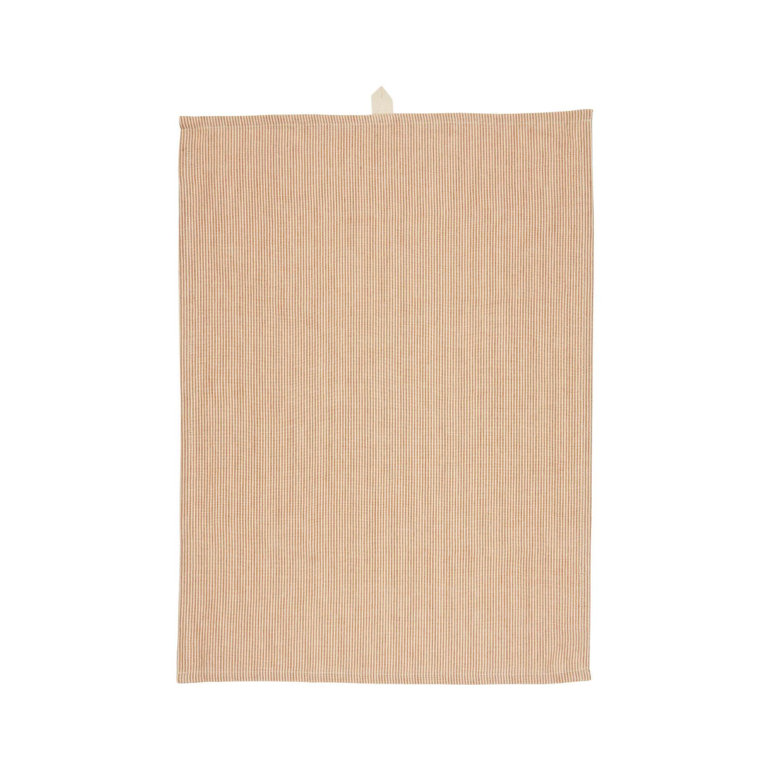 Asciugapiatti Matilde a righe marroni IB Laursen