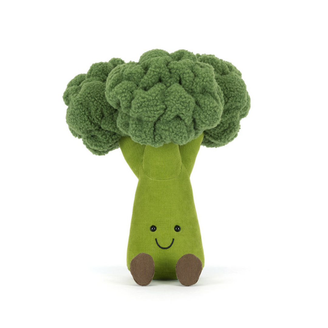 Jellycat . Broccoli Amuseables