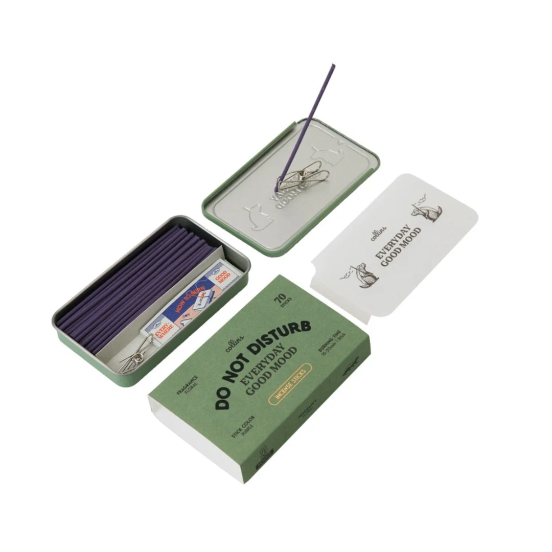 Incenso DO NOT DISTURB . Collins