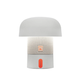 Kooduu Sensa Play Mini col. Cloudy White . Lampada altoparlante Bluetooth portatile