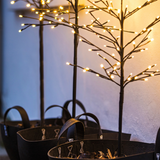 Albero di Natale Sirius - Noah H150cm. Ø50cm, 160 Led