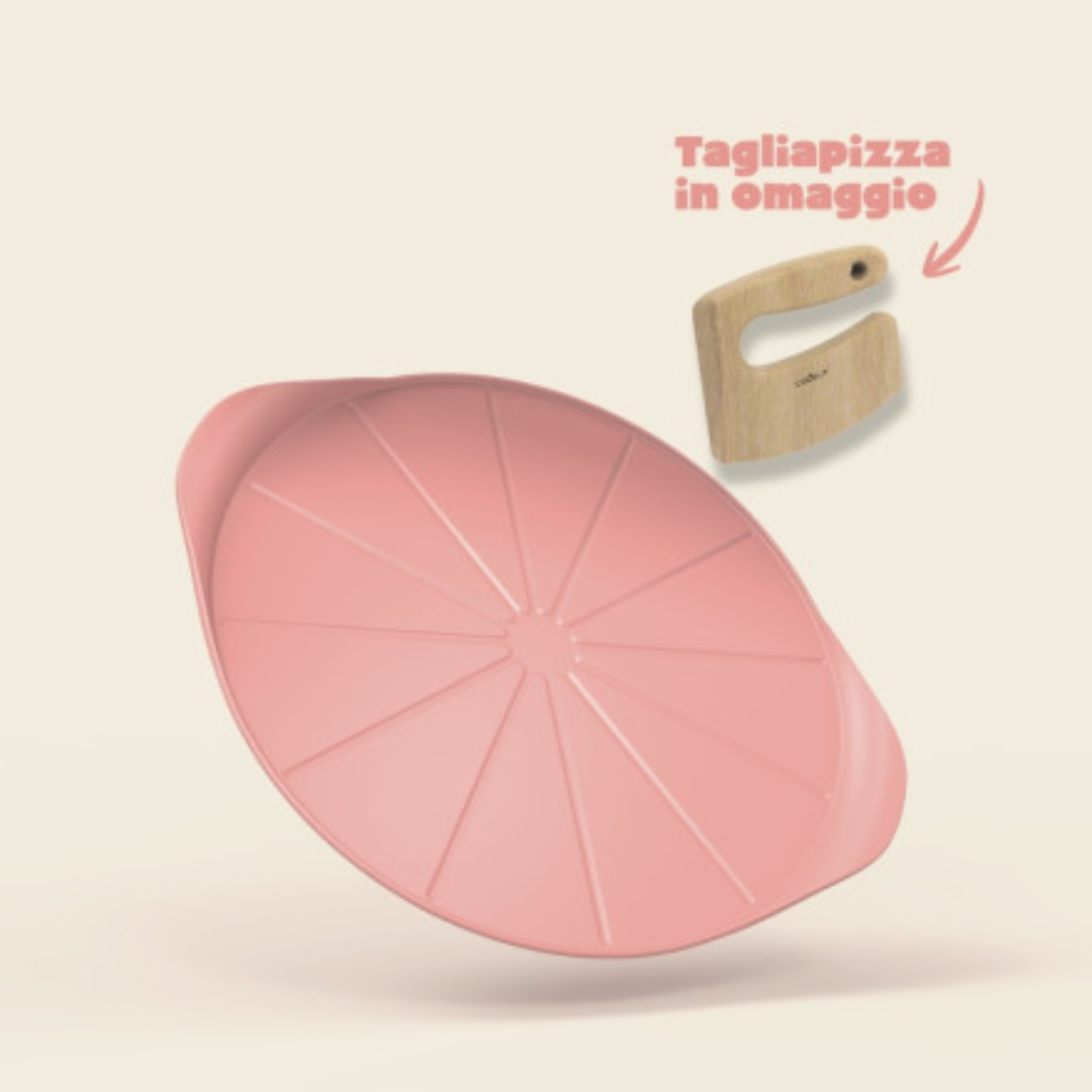 La Formidabile Teglia per Pizza con Coltello - Cookut