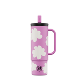 Straw Cup 800ml Clima 24Bottles - Daydreaming Pink