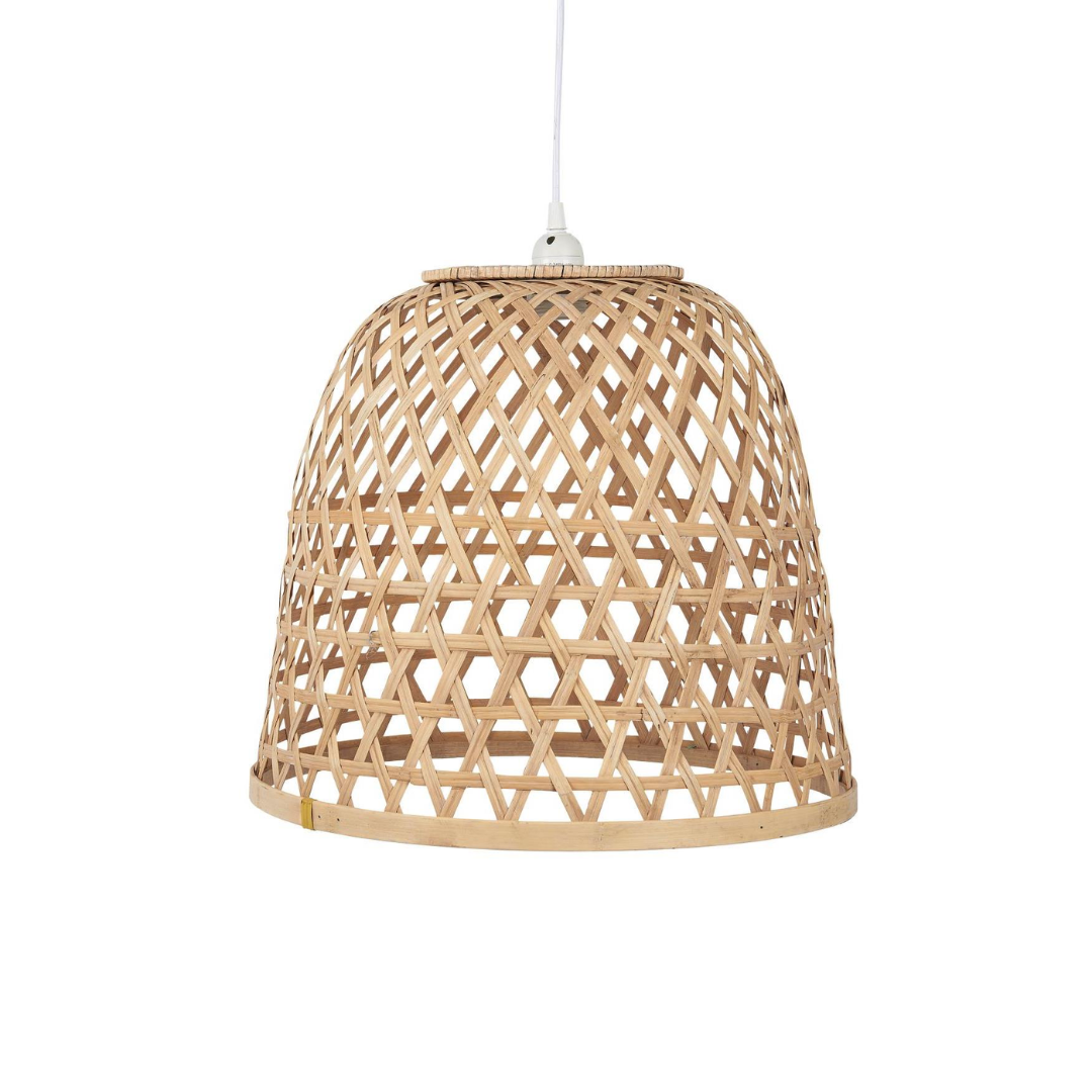 Lampada sospesa in bambù cavo 170 cm IB Laursen