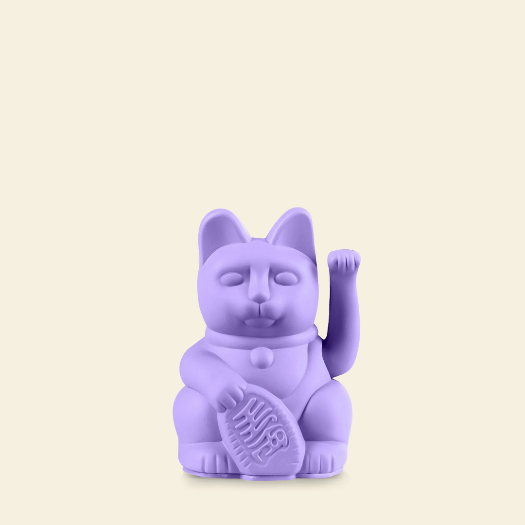 Mini Lucky Cat MYNEKO . Ottimismo . Lilac - Donkey
