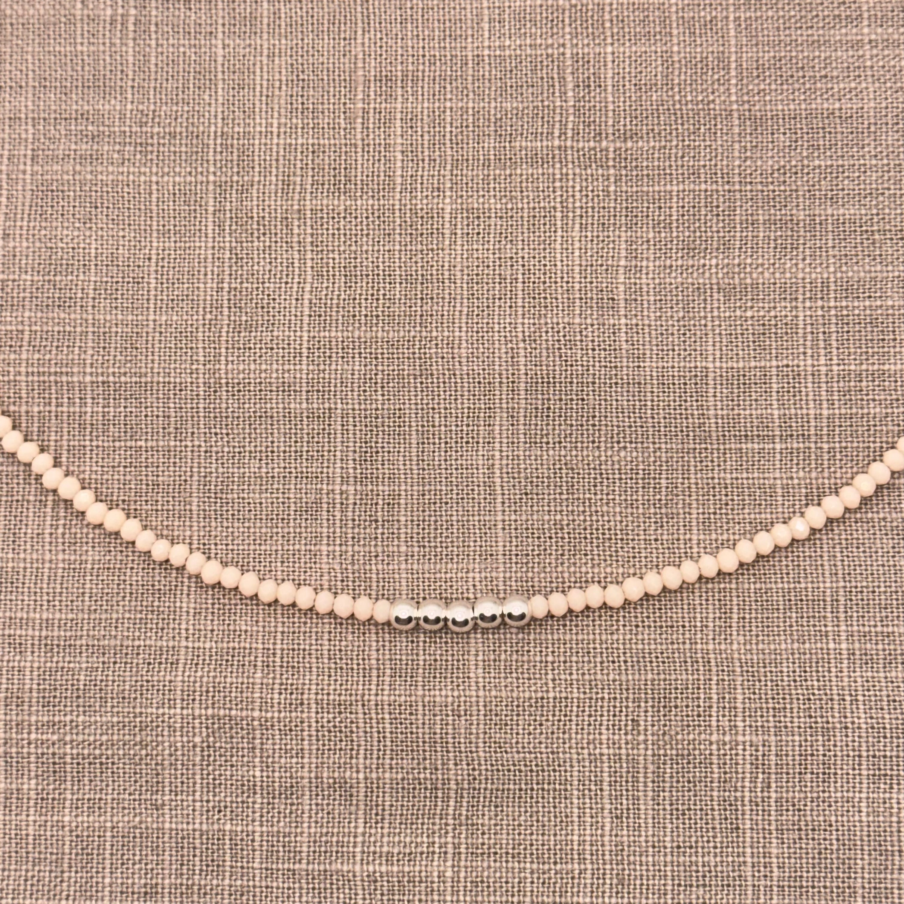 Collana Cristallo con Ciondolo - Fabidi