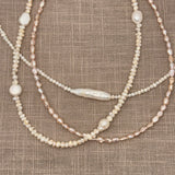 Collana Perle di fiume  - Fabidi