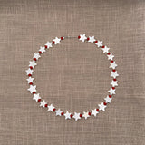 Collana Maxistelle Corallo e Turchese - Fabidi