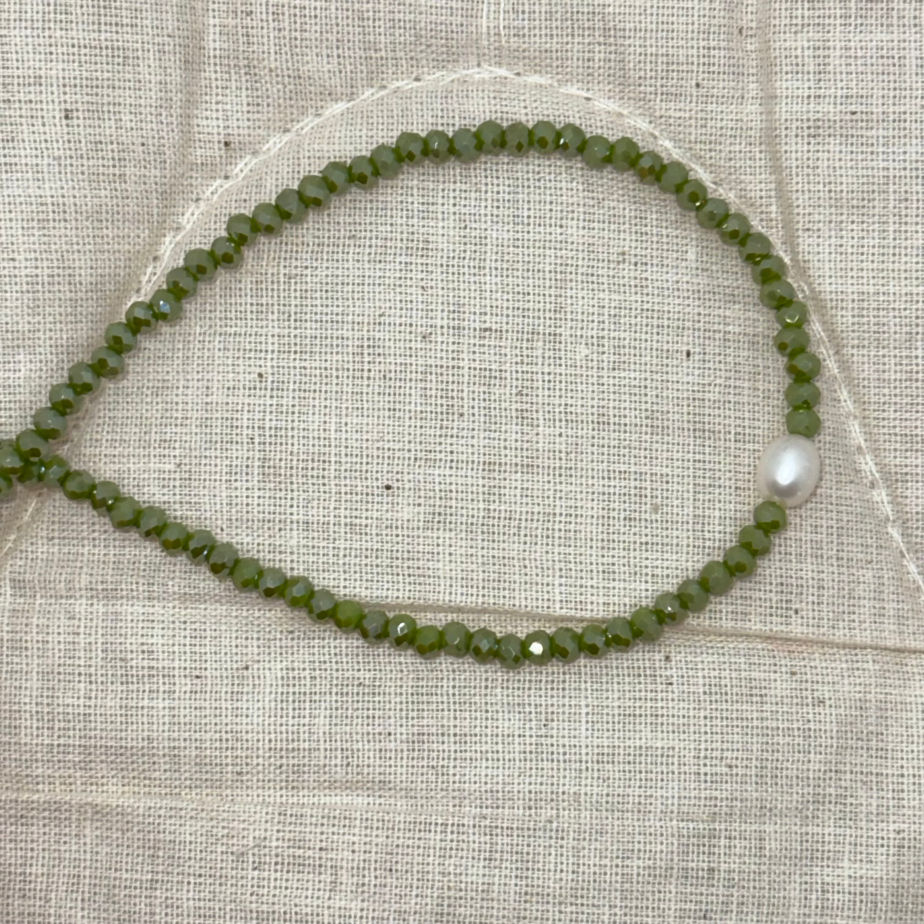 Collana Cristallo Perla di fiume (+ colori) - Fabidi