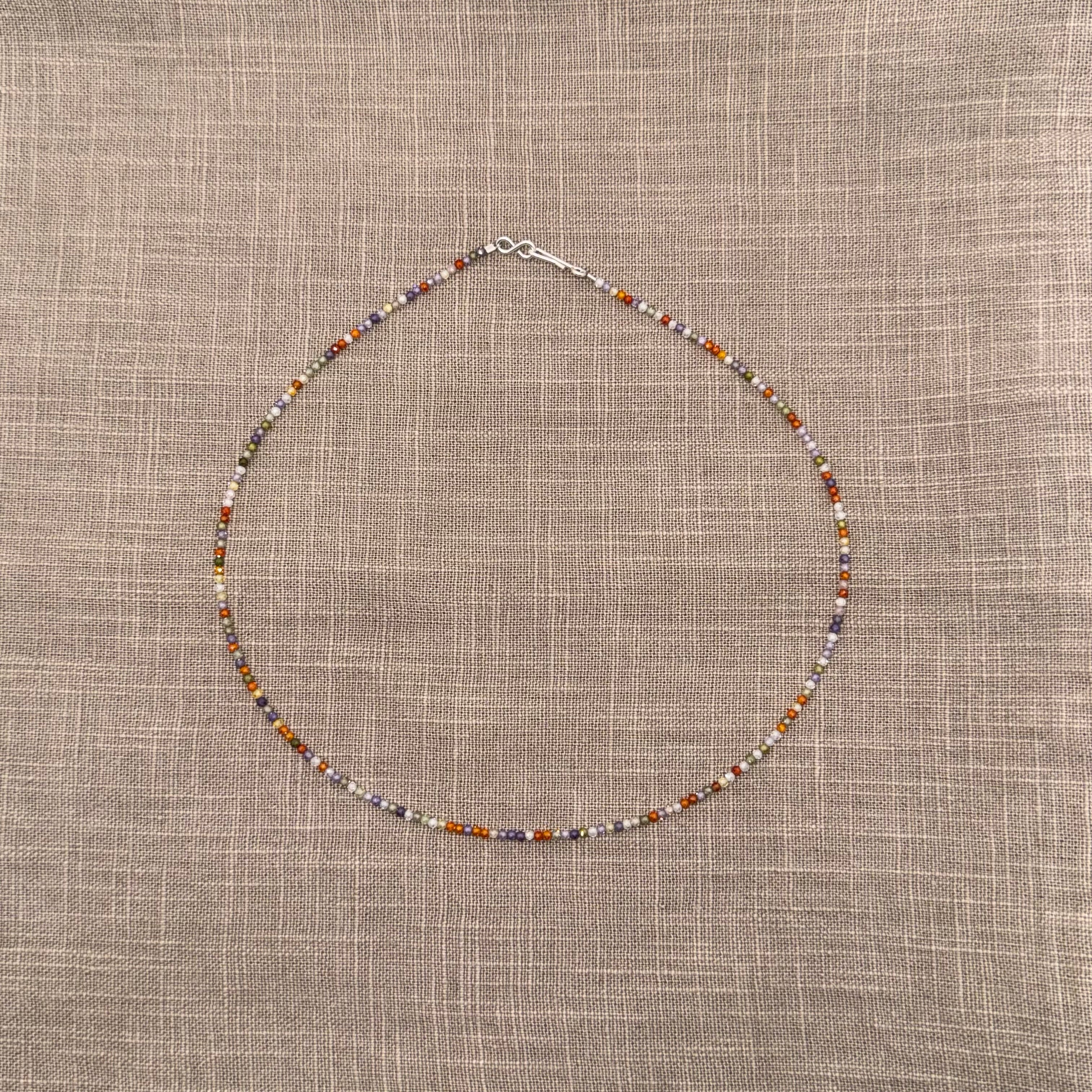 Collana Zirconi (+ colori) - Fabidi
