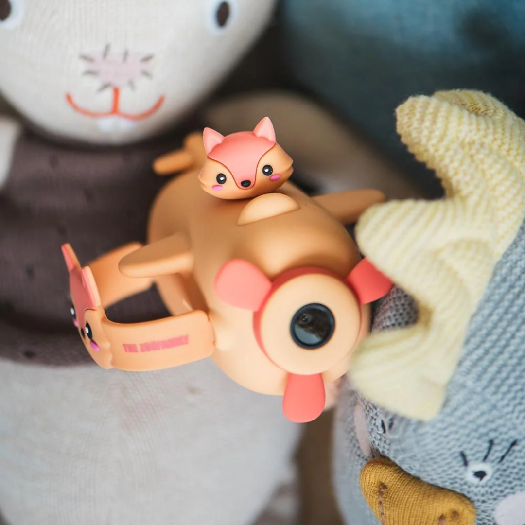 Videocamera Digitale Zoo Video Volpe - The Zoo Family