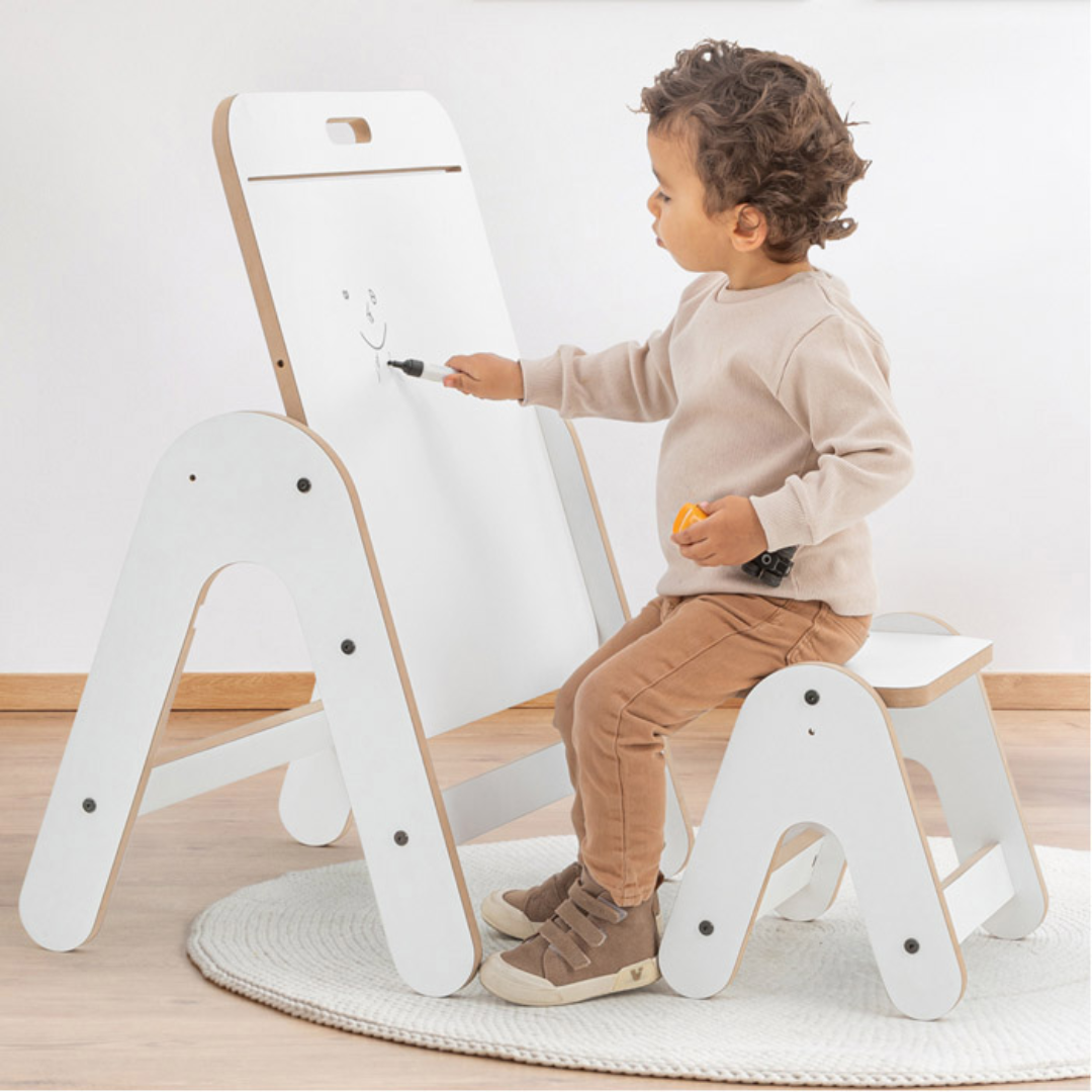 Tavolo e sgabello Massam Orso +24 MDF - Mamatoyz