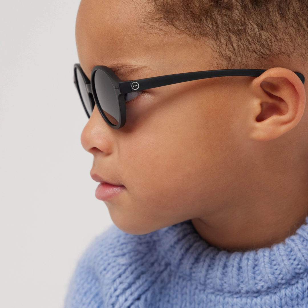 Occhiali da Sole Izipizi Kids 9/36 Mesi - #D Black