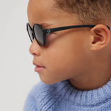 Occhiali da Sole Izipizi Kids 9/36 Mesi - #D Black