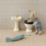 Lavabo da Bagno Maileg Panna