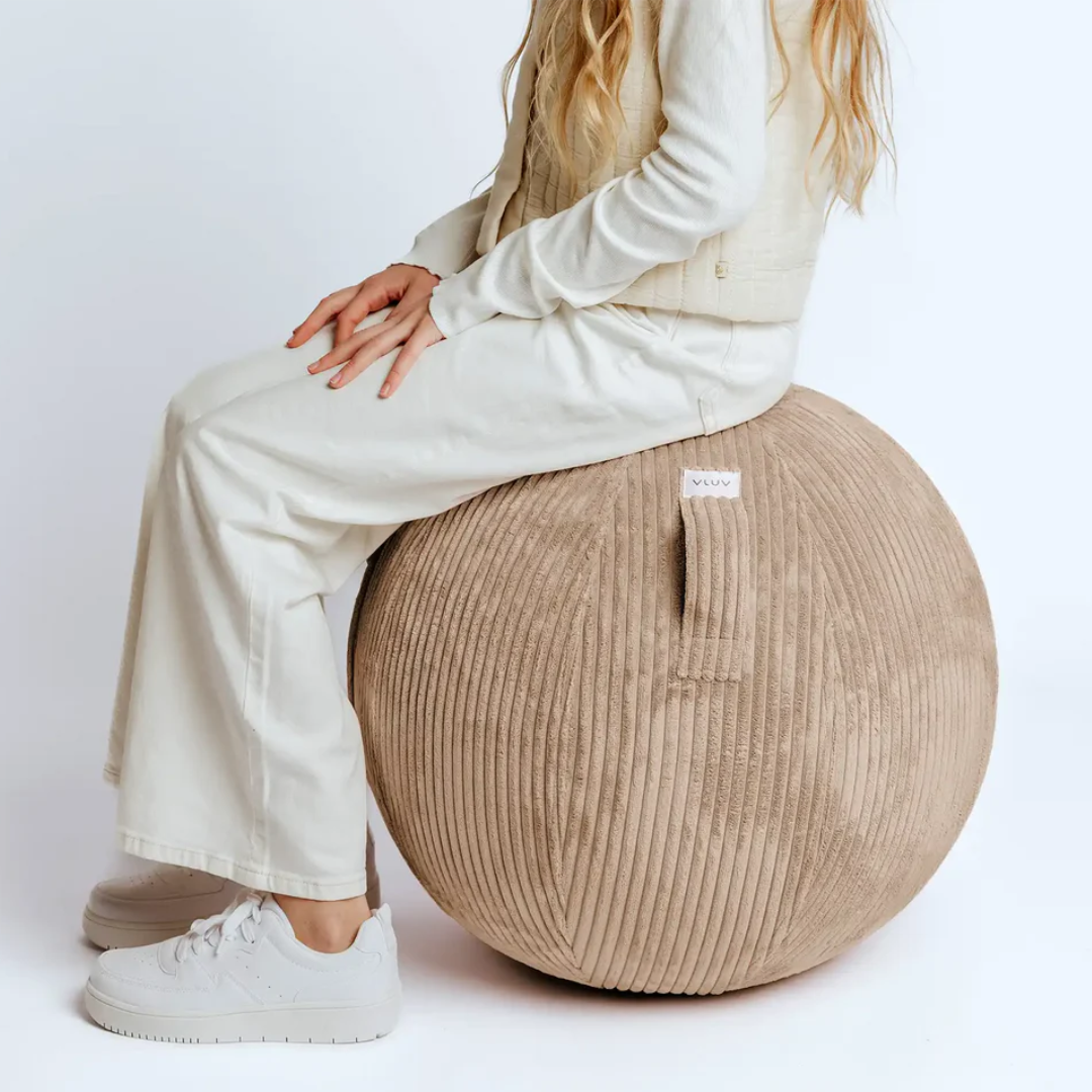 Palla da seduta VLUV VLIP 65cm col. Beige