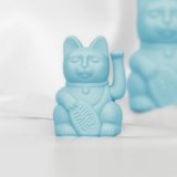 Mini Lucky Cat MYNEKO . Tenerezza . Light Blue - Donkey