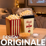 Macchina per Popcorn "Readi to Pop" . Fisura