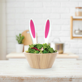 Posate per insalata con orecchie di coniglio - Winkee