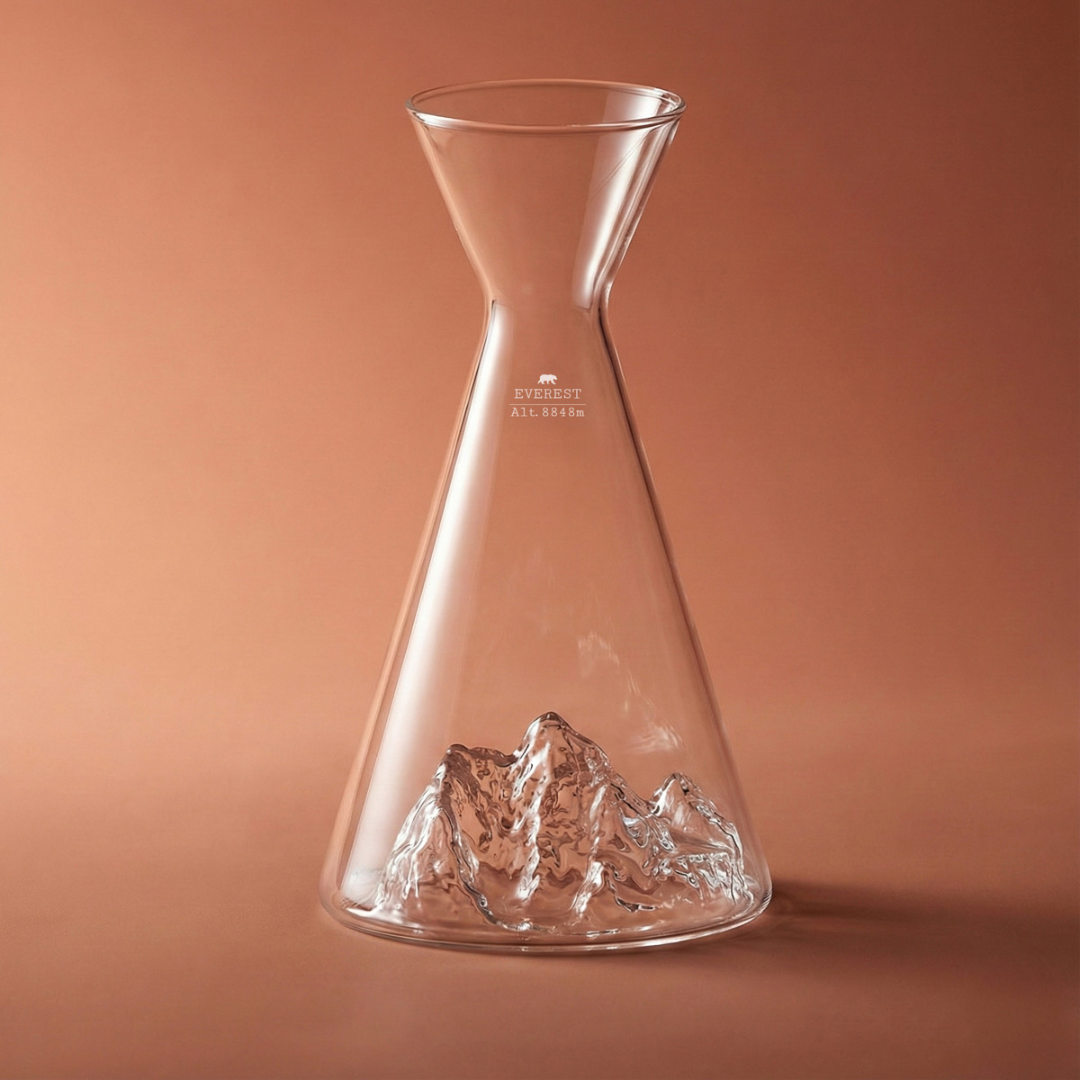 Caraffa Acqua TOPOGRAPHIC . Alaskan Maker