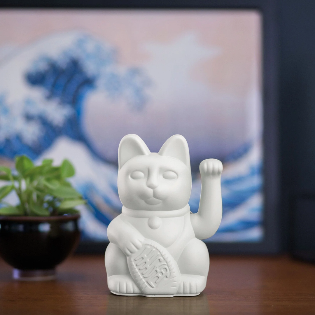 Lucky Cat MYNEKO . Pace . Bianco - Donkey