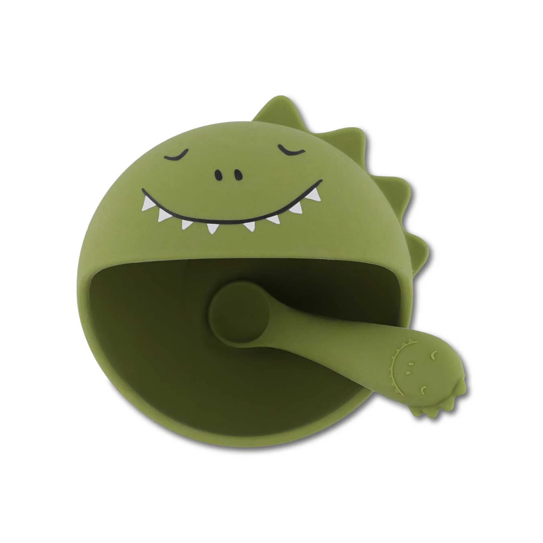 Primo set pappa con ventosa Mr. Dino - Trixie