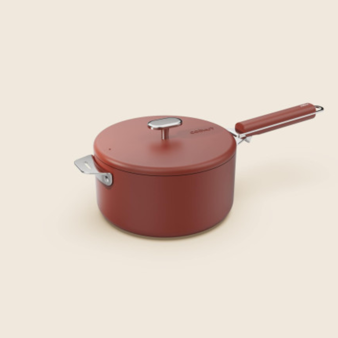 Coperchio Rosso da 20 cm adatto alla pentola in acciaio inox Meravigliosa da 20 cm - Cookut