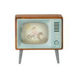Televisione in Miniatura Maileg
