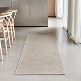 Tappeto Pappelina - EMM 70x180 - Potato/Beige Met. - Linen Wrap