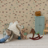 Cavallo a Dondolo Maileg Marrone Scuro