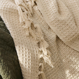 Coperta crema 130x160 cm IB Laursen