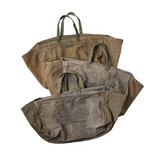 Borsa in tessuto da tenda Vintage Puebco