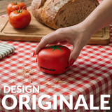Mini aspirapolvere pomodoro . Fisura