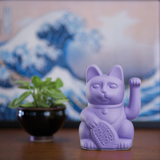 Lucky Cat MYNEKO . Ottimismo . Lilac - Donkey